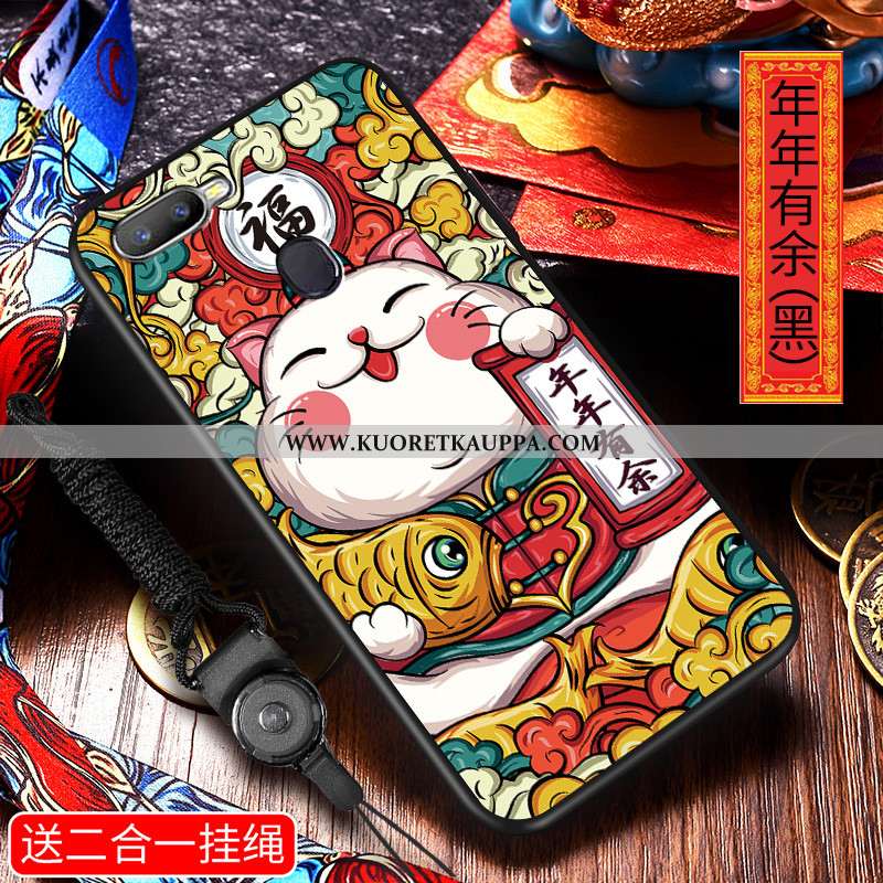 Kuori Oppo Ax7, Kuoret Oppo Ax7, Kotelo Oppo Ax7 Sarjakuva Suojaus Murtumaton Tila All Inclusive Vär