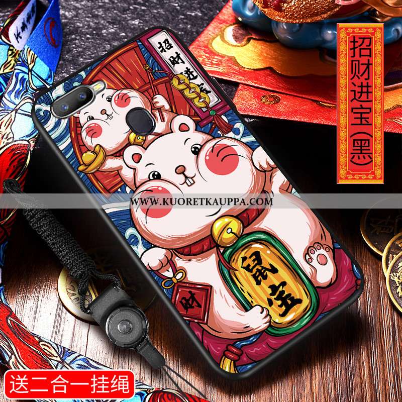 Kuori Oppo Ax7, Kuoret Oppo Ax7, Kotelo Oppo Ax7 Sarjakuva Suojaus Murtumaton Tila All Inclusive Vär