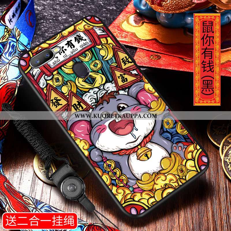 Kuori Oppo Ax7, Kuoret Oppo Ax7, Kotelo Oppo Ax7 Sarjakuva Suojaus Murtumaton Tila All Inclusive Vär