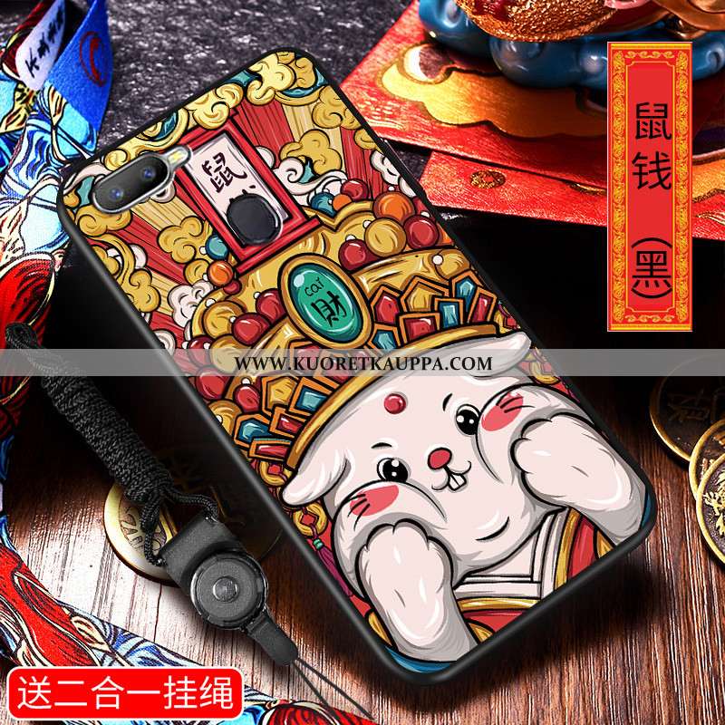 Kuori Oppo Ax7, Kuoret Oppo Ax7, Kotelo Oppo Ax7 Sarjakuva Suojaus Murtumaton Tila All Inclusive Vär