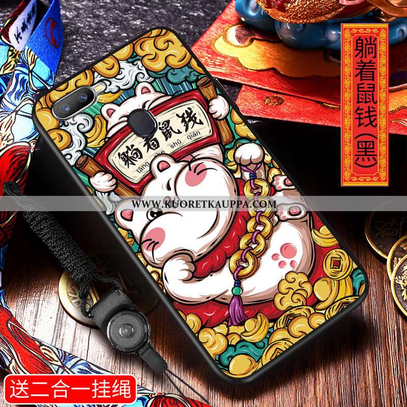 Kuori Oppo Ax7, Kuoret Oppo Ax7, Kotelo Oppo Ax7 Sarjakuva Suojaus Murtumaton Tila All Inclusive Vär