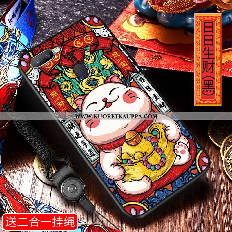 Kuori Oppo Ax7, Kuoret Oppo Ax7, Kotelo Oppo Ax7 Sarjakuva Suojaus Murtumaton Tila All Inclusive Vär