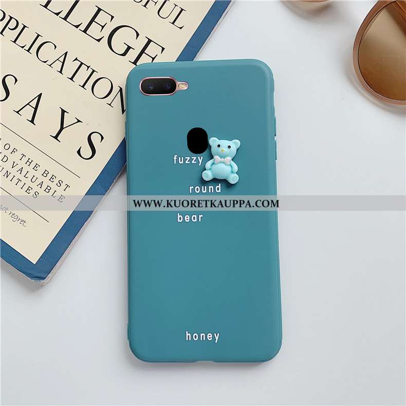 Kuori Oppo Ax7, Kuoret Oppo Ax7, Kotelo Oppo Ax7 Sarjakuva Suuntaus Punainen Bear