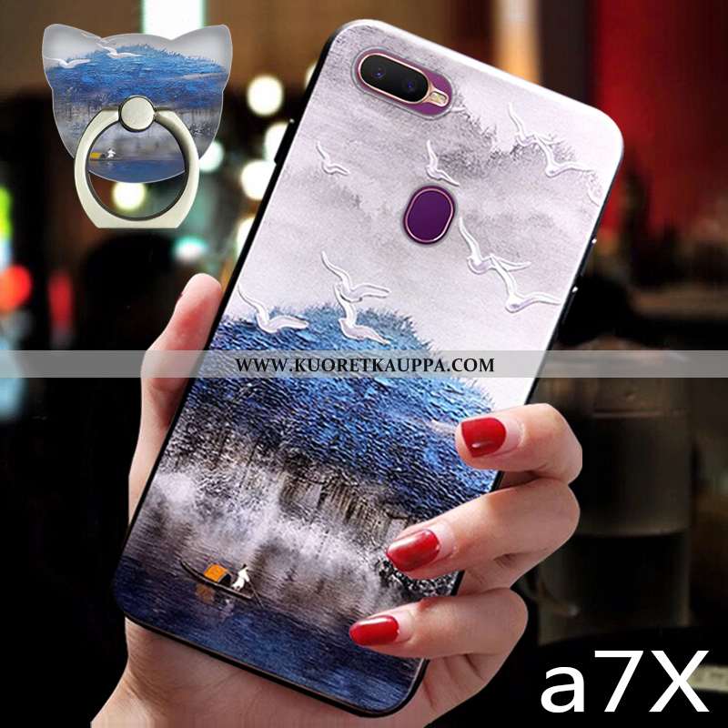 Kuori Oppo Ax7, Kuoret Oppo Ax7, Kotelo Oppo Ax7 Silikoni Ripustettavat Koristeet All Inclusive Pehm