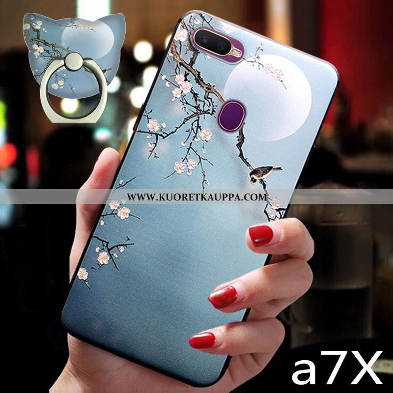 Kuori Oppo Ax7, Kuoret Oppo Ax7, Kotelo Oppo Ax7 Silikoni Ripustettavat Koristeet All Inclusive Pehm