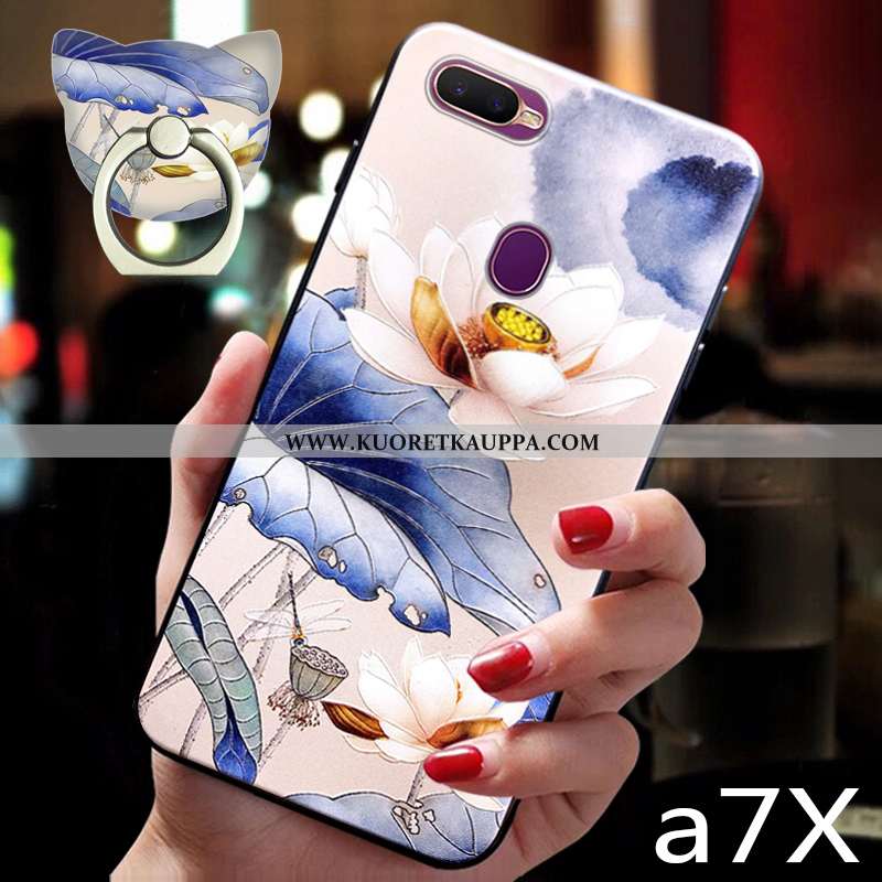 Kuori Oppo Ax7, Kuoret Oppo Ax7, Kotelo Oppo Ax7 Silikoni Ripustettavat Koristeet All Inclusive Pehm