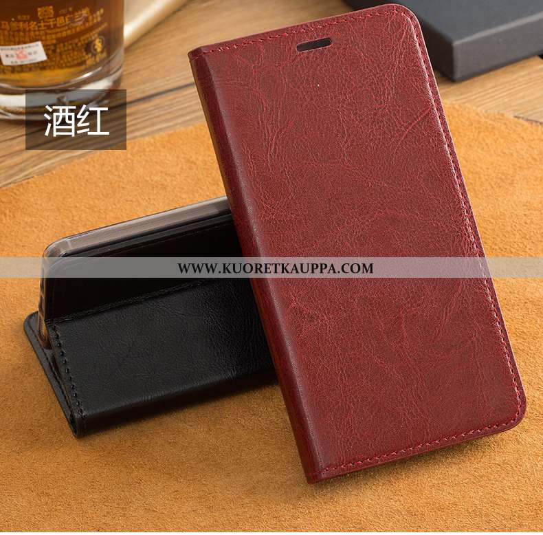 Kuori Oppo Ax7, Kuoret Oppo Ax7, Kotelo Oppo Ax7 Silikoni Suojaus Puhelimen Päivää Punainen