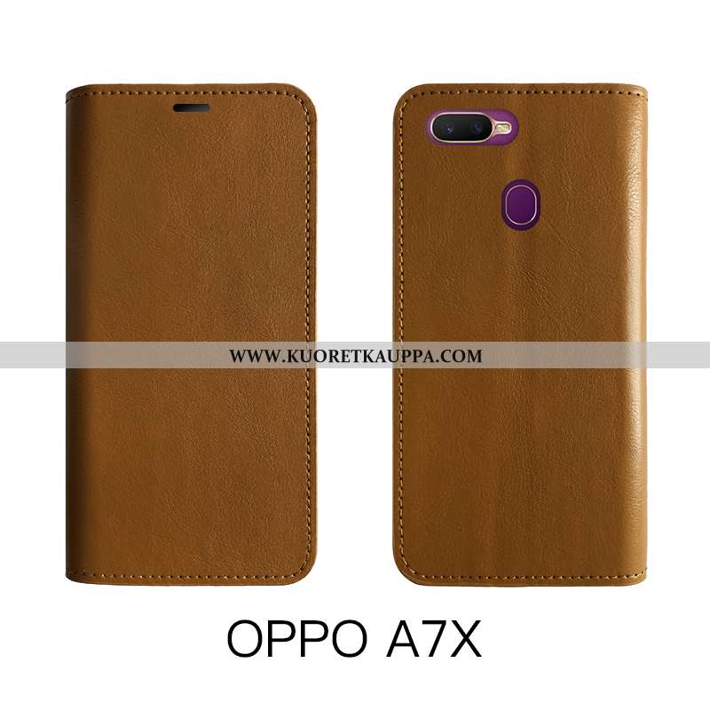 Kuori Oppo Ax7, Kuoret Oppo Ax7, Kotelo Oppo Ax7 Silikoni Suojaus Puhelimen Päivää Punainen