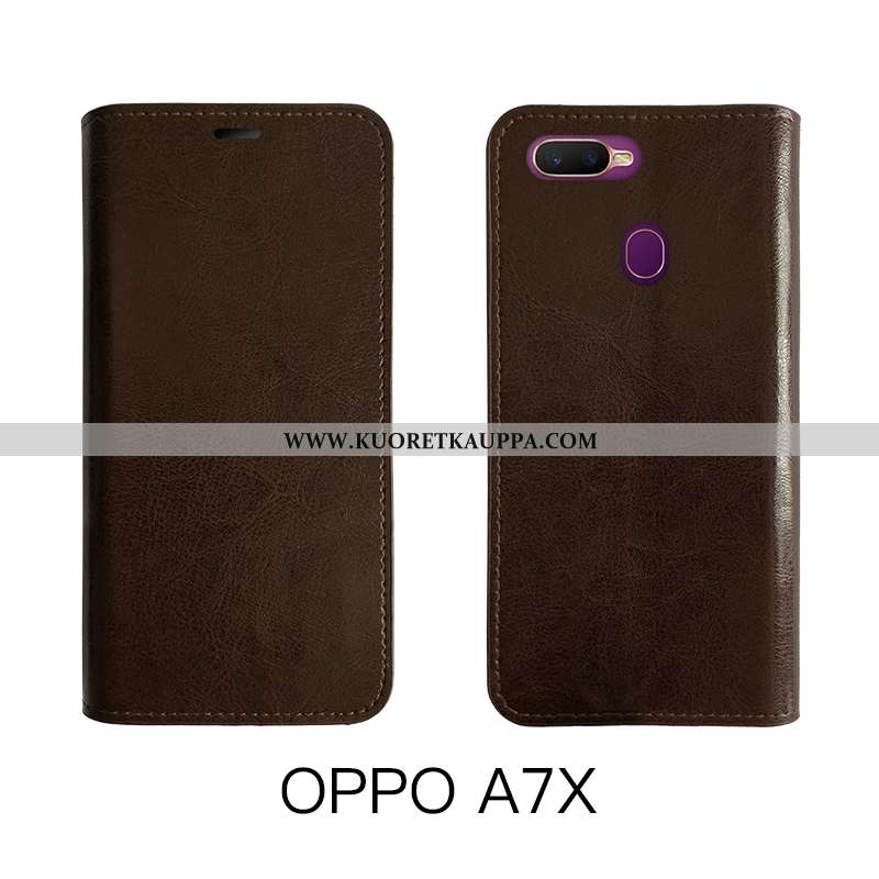 Kuori Oppo Ax7, Kuoret Oppo Ax7, Kotelo Oppo Ax7 Silikoni Suojaus Puhelimen Päivää Punainen
