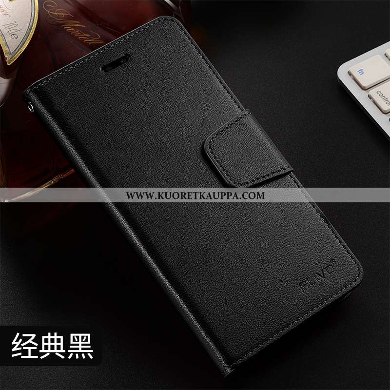 Kuori Oppo Ax7, Kuoret Oppo Ax7, Kotelo Oppo Ax7 Suojaus Nahkakuori Murtumaton Silikoni Violetti