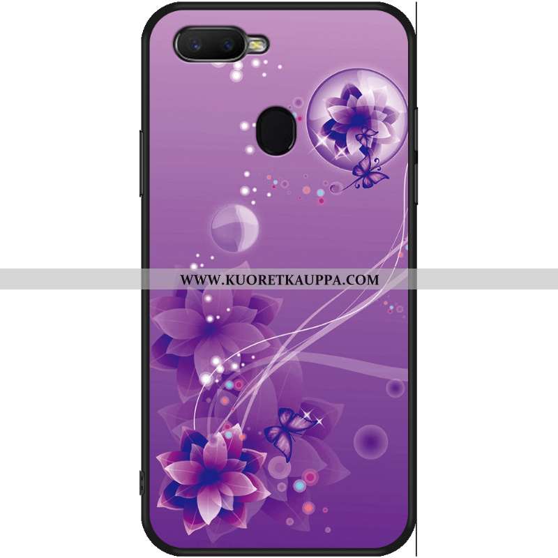 Kuori Oppo Ax7, Kuoret Oppo Ax7, Kotelo Oppo Ax7 Suojaus Persoonallisuus Luova Puhelimen Violetti