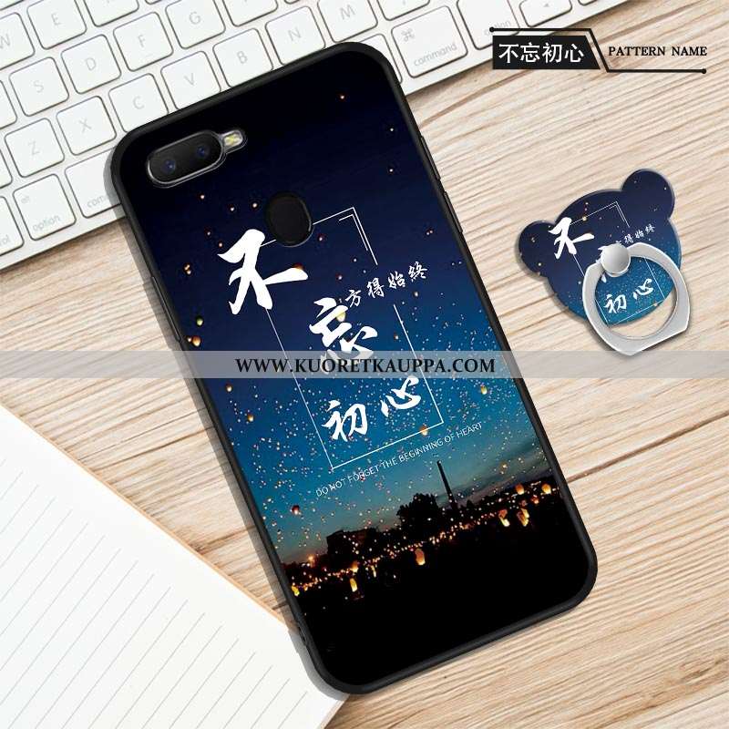 Kuori Oppo Ax7, Kuoret Oppo Ax7, Kotelo Oppo Ax7 Suojaus Persoonallisuus Luova Puhelimen Violetti