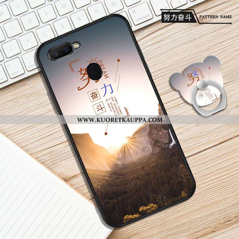 Kuori Oppo Ax7, Kuoret Oppo Ax7, Kotelo Oppo Ax7 Suojaus Persoonallisuus Luova Puhelimen Violetti