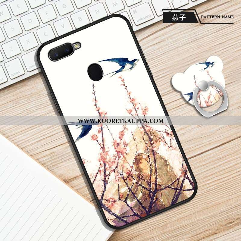 Kuori Oppo Ax7, Kuoret Oppo Ax7, Kotelo Oppo Ax7 Suojaus Persoonallisuus Luova Puhelimen Violetti