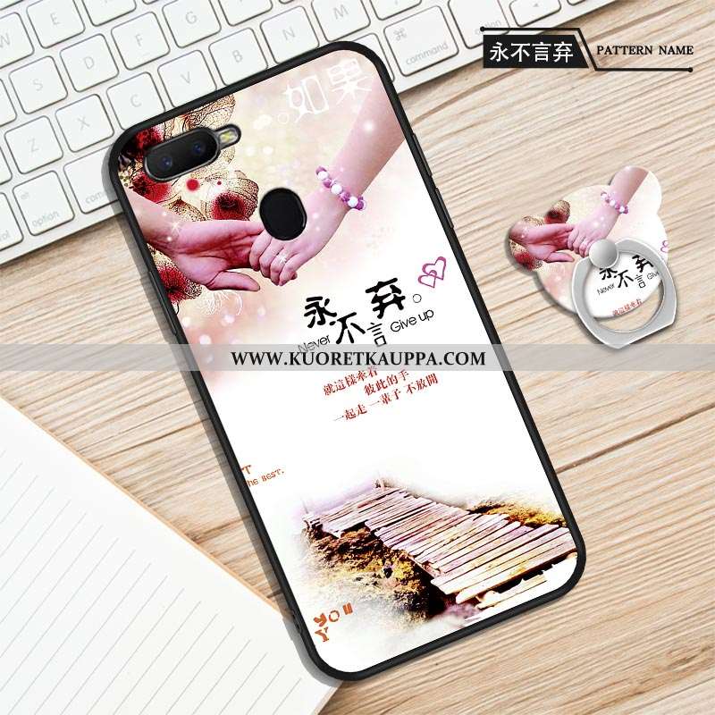 Kuori Oppo Ax7, Kuoret Oppo Ax7, Kotelo Oppo Ax7 Suojaus Persoonallisuus Luova Puhelimen Violetti