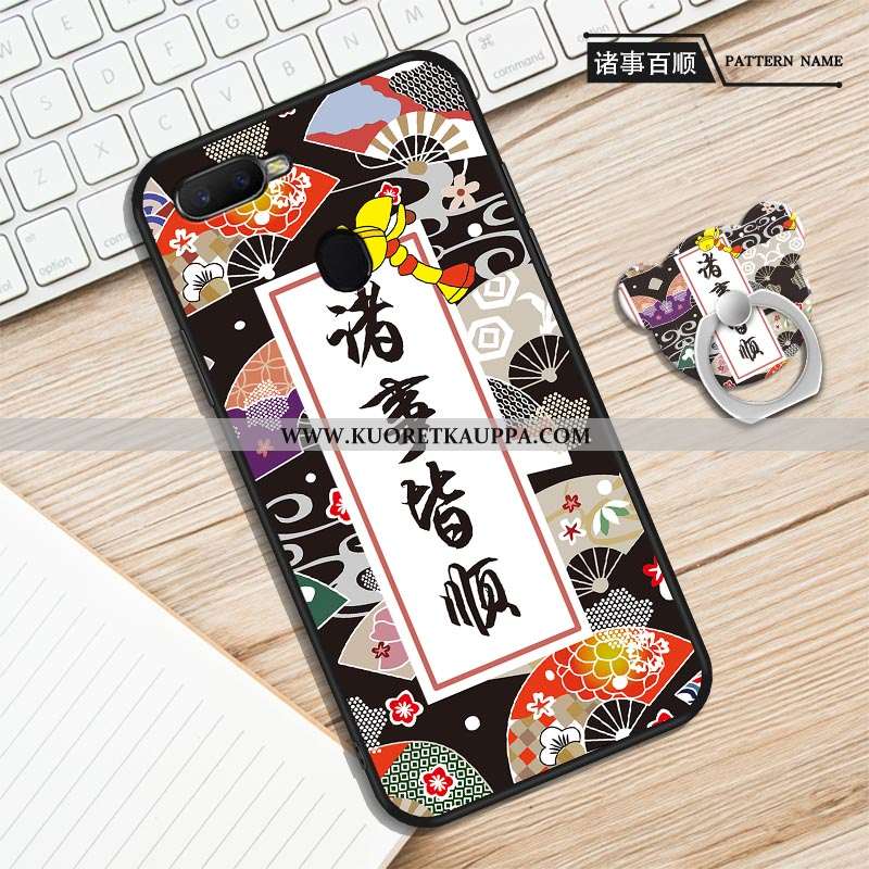 Kuori Oppo Ax7, Kuoret Oppo Ax7, Kotelo Oppo Ax7 Suojaus Persoonallisuus Luova Puhelimen Violetti