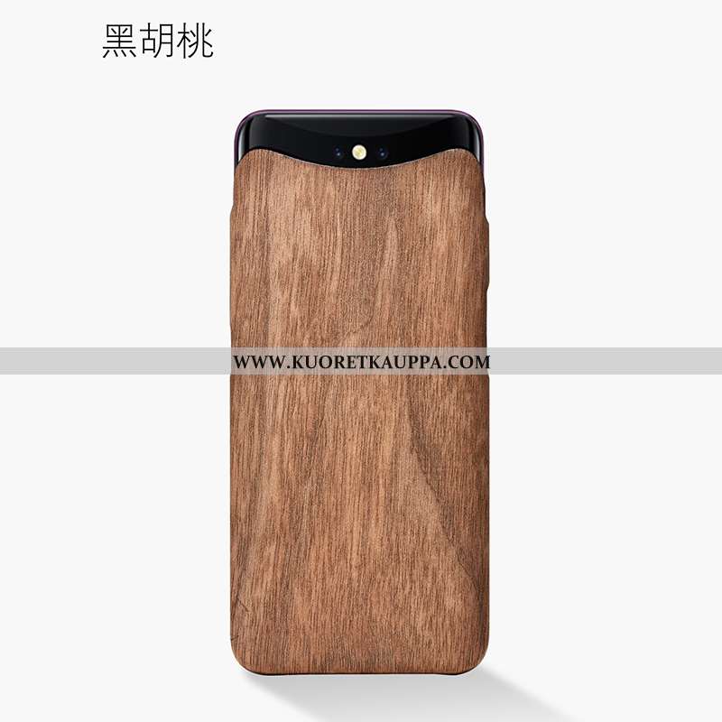 Kuori Oppo Find X, Kuoret Oppo Find X, Kotelo Oppo Find X Kukkakuvio Puu Ultra Kukka Viini Punainen 