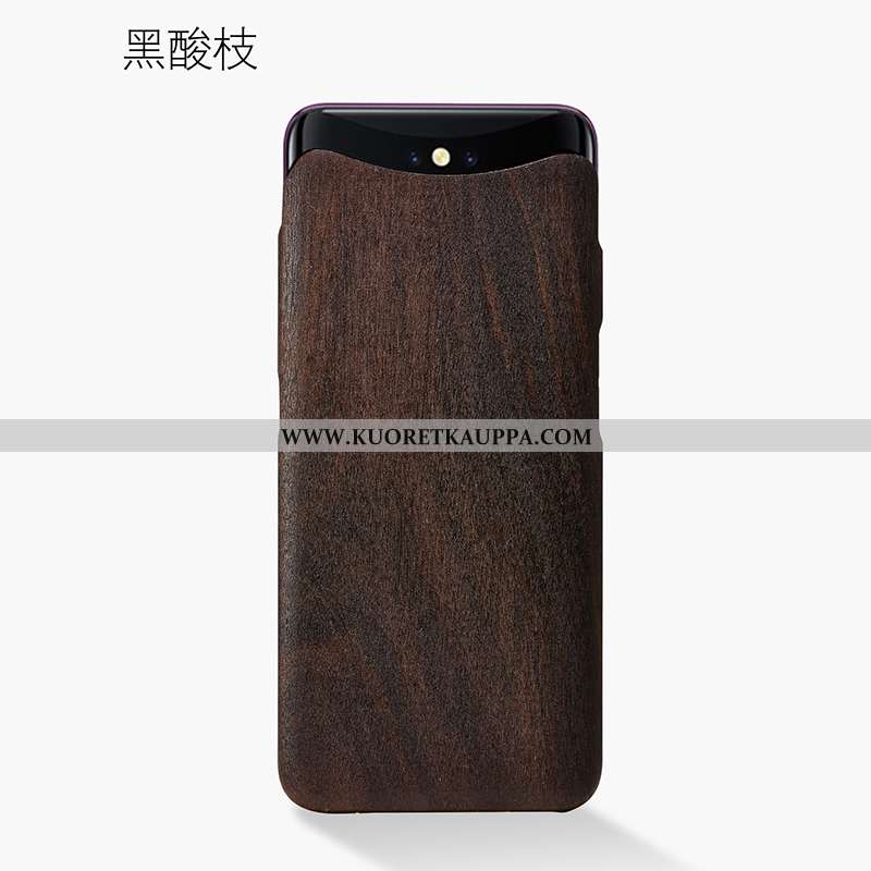 Kuori Oppo Find X, Kuoret Oppo Find X, Kotelo Oppo Find X Kukkakuvio Puu Ultra Kukka Viini Punainen 