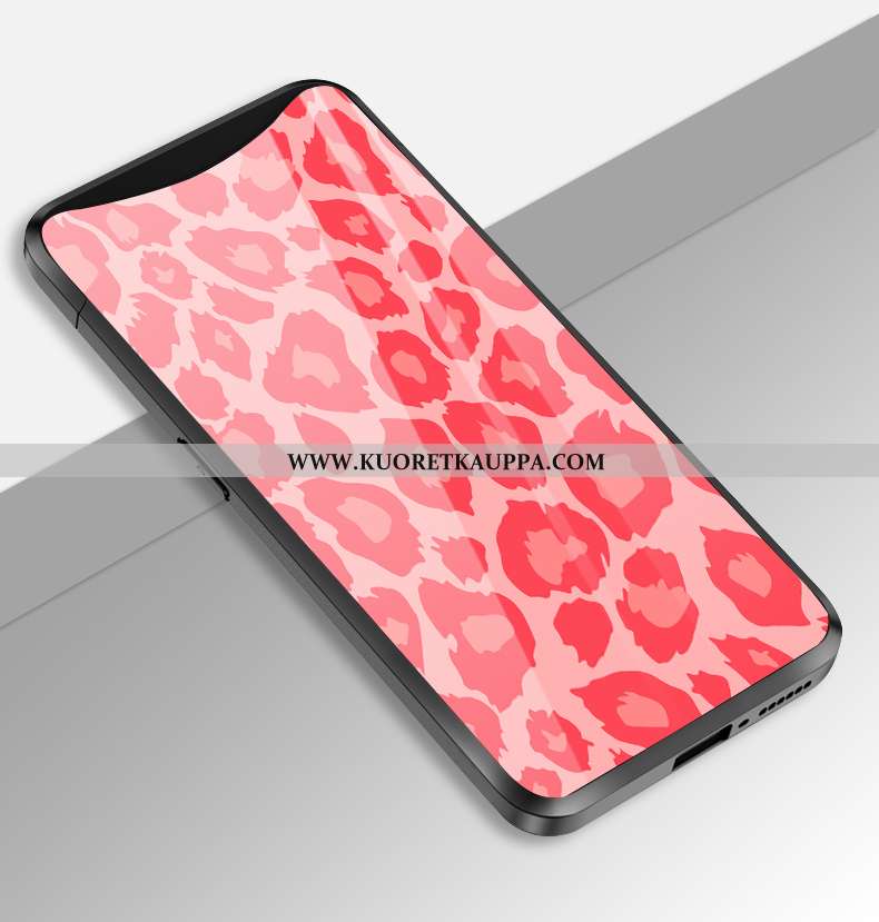 Kuori Oppo Find X, Kuoret Oppo Find X, Kotelo Oppo Find X Kukkakuvio Suuntaus Jauhe Puhelimen Peili 
