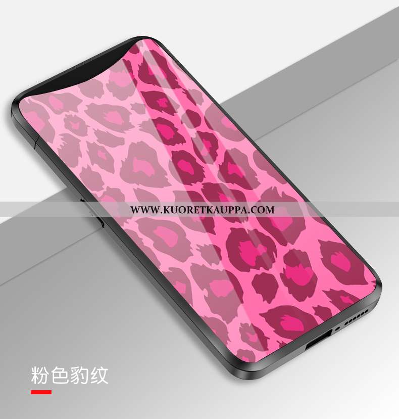 Kuori Oppo Find X, Kuoret Oppo Find X, Kotelo Oppo Find X Kukkakuvio Suuntaus Jauhe Puhelimen Peili 
