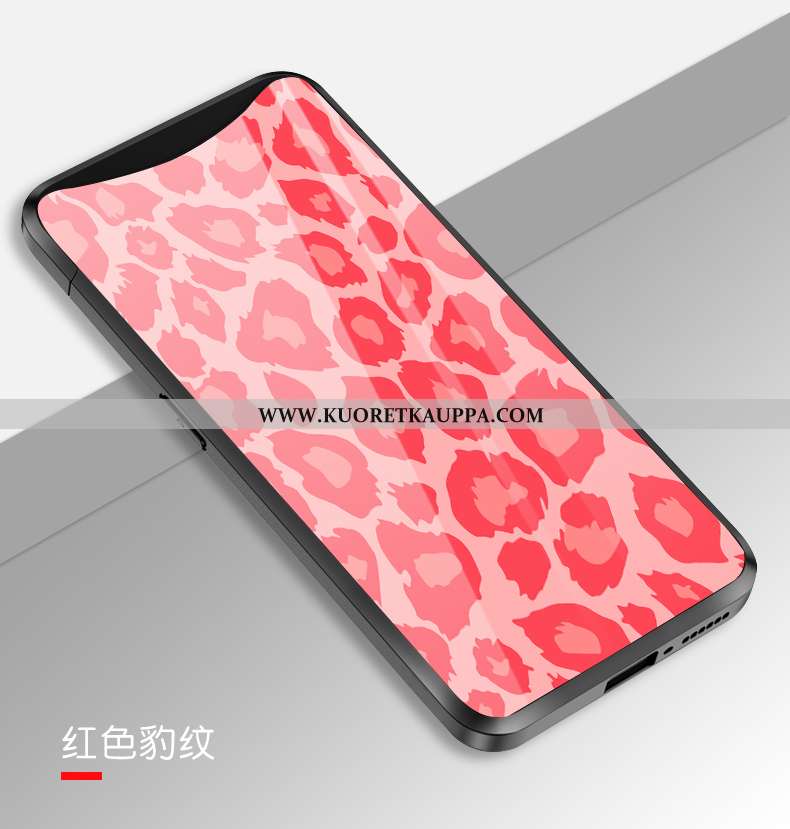 Kuori Oppo Find X, Kuoret Oppo Find X, Kotelo Oppo Find X Kukkakuvio Suuntaus Jauhe Puhelimen Peili 