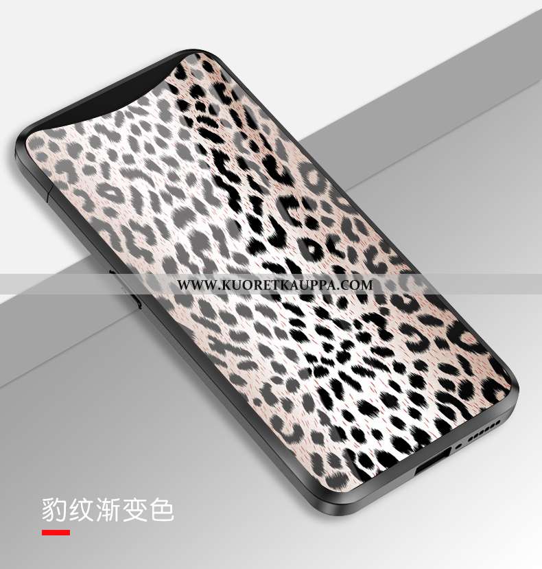 Kuori Oppo Find X, Kuoret Oppo Find X, Kotelo Oppo Find X Lasi Luova Puhelimen Suuntaus Peili Mustat