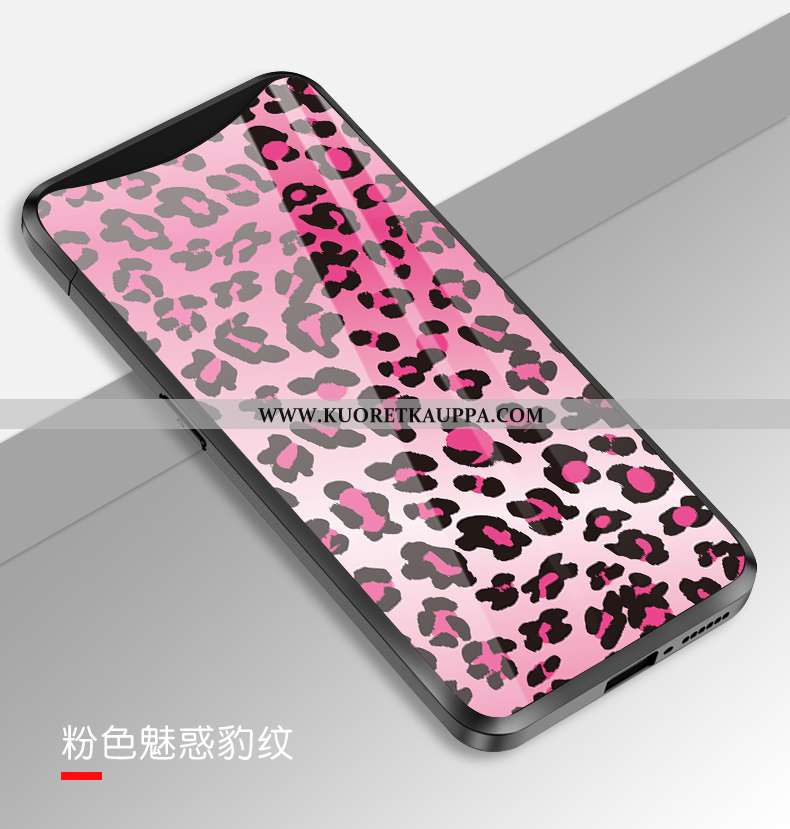 Kuori Oppo Find X, Kuoret Oppo Find X, Kotelo Oppo Find X Lasi Luova Puhelimen Suuntaus Peili Mustat