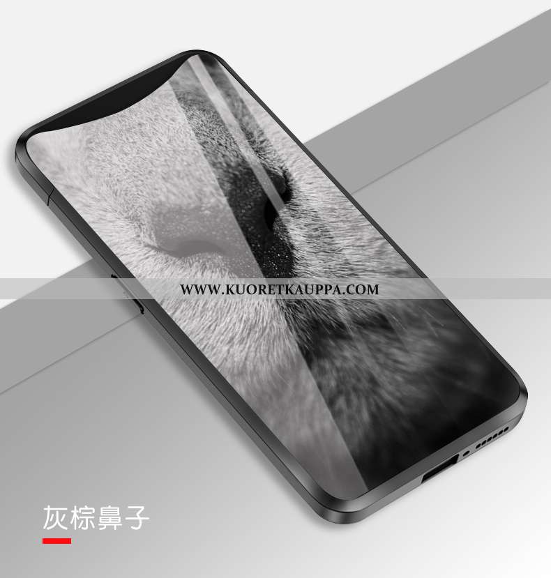 Kuori Oppo Find X, Kuoret Oppo Find X, Kotelo Oppo Find X Lasi Luova Puhelimen Suuntaus Peili Mustat