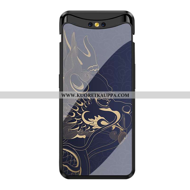 Kuori Oppo Find X, Kuoret Oppo Find X, Kotelo Oppo Find X Persoonallisuus Luova All Inclusive Tumman