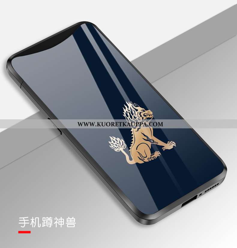 Kuori Oppo Find X, Kuoret Oppo Find X, Kotelo Oppo Find X Persoonallisuus Luova All Inclusive Tumman