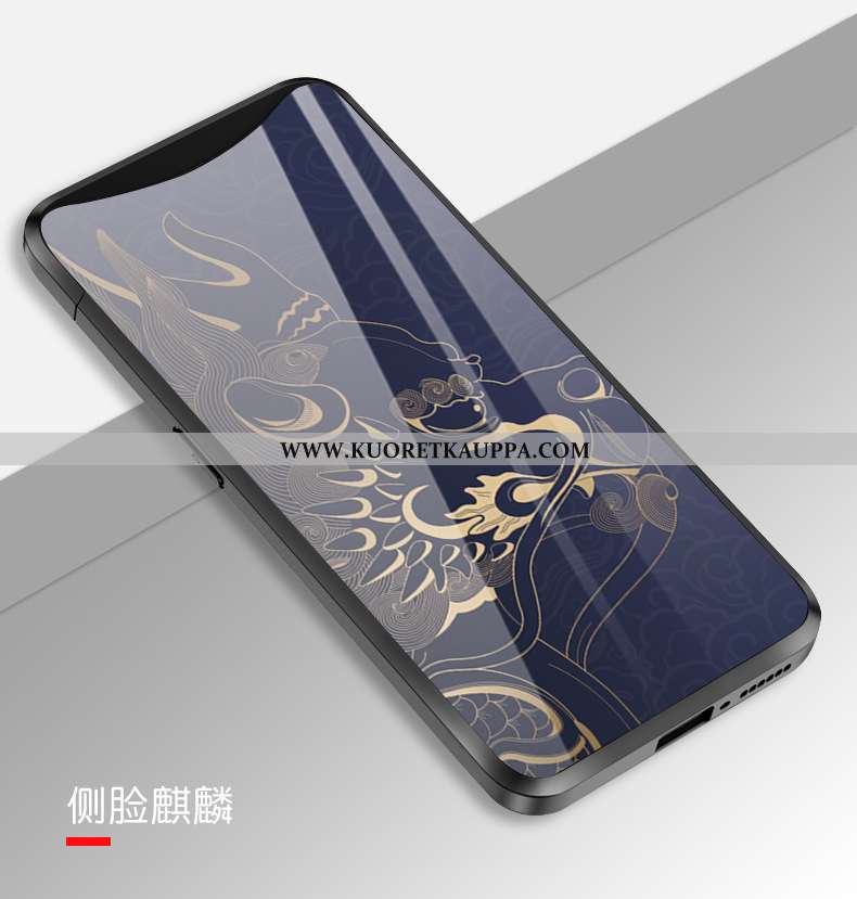 Kuori Oppo Find X, Kuoret Oppo Find X, Kotelo Oppo Find X Persoonallisuus Luova All Inclusive Tumman