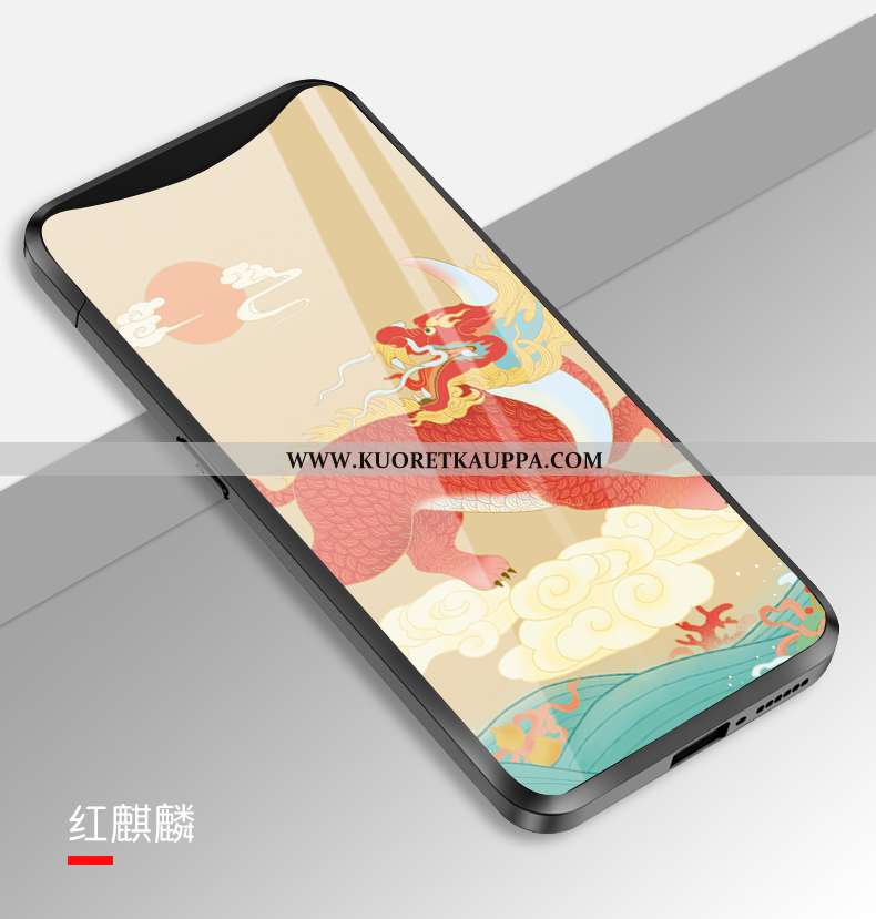 Kuori Oppo Find X, Kuoret Oppo Find X, Kotelo Oppo Find X Persoonallisuus Luova All Inclusive Tumman