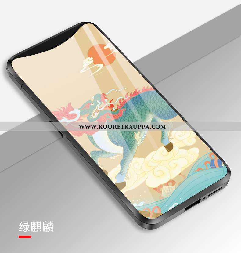 Kuori Oppo Find X, Kuoret Oppo Find X, Kotelo Oppo Find X Persoonallisuus Luova All Inclusive Tumman