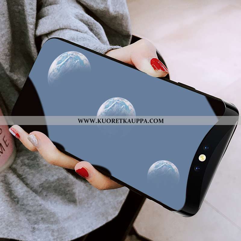 Kuori Oppo Find X, Kuoret Oppo Find X, Kotelo Oppo Find X Persoonallisuus Luova Kova Musta Mustat