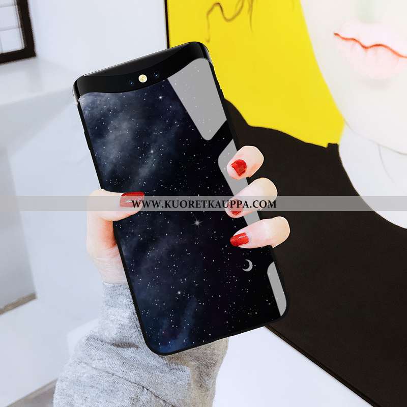 Kuori Oppo Find X, Kuoret Oppo Find X, Kotelo Oppo Find X Persoonallisuus Luova Kova Musta Mustat
