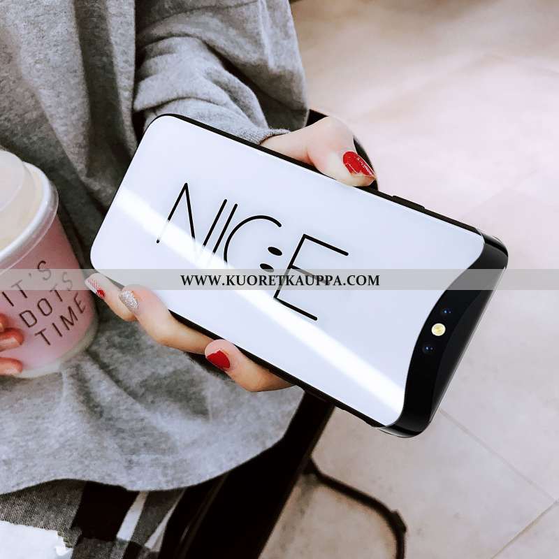 Kuori Oppo Find X, Kuoret Oppo Find X, Kotelo Oppo Find X Persoonallisuus Luova Kova Musta Mustat