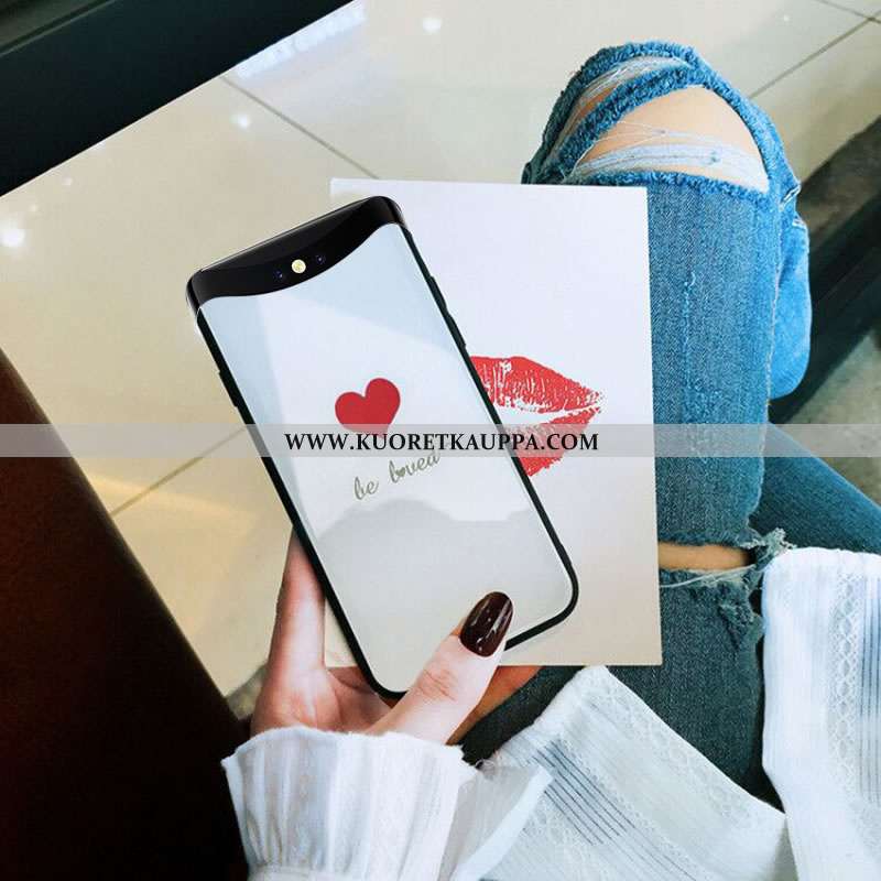 Kuori Oppo Find X, Kuoret Oppo Find X, Kotelo Oppo Find X Persoonallisuus Luova Kova Musta Mustat