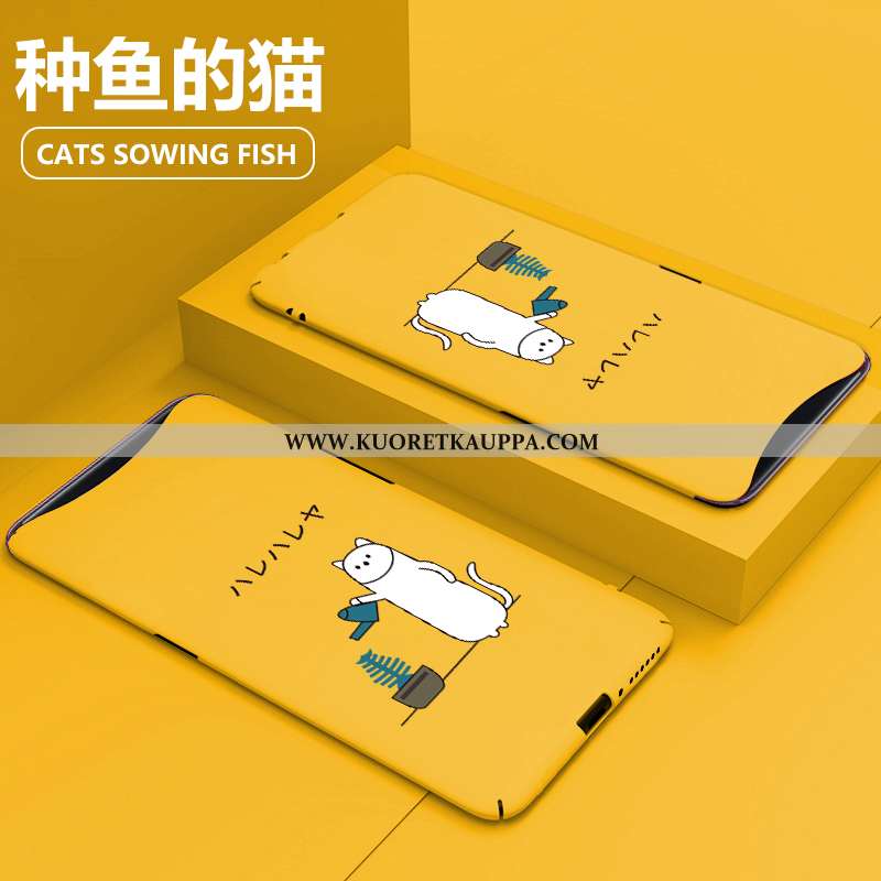 Kuori Oppo Find X, Kuoret Oppo Find X, Kotelo Oppo Find X Persoonallisuus Luova Punainen Kova