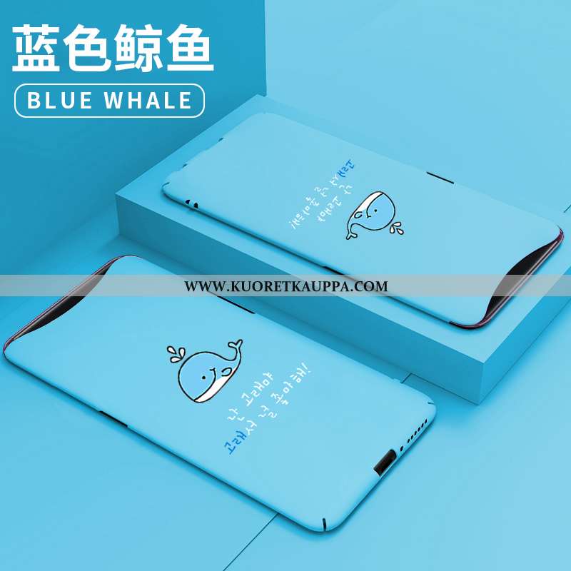 Kuori Oppo Find X, Kuoret Oppo Find X, Kotelo Oppo Find X Persoonallisuus Luova Punainen Kova