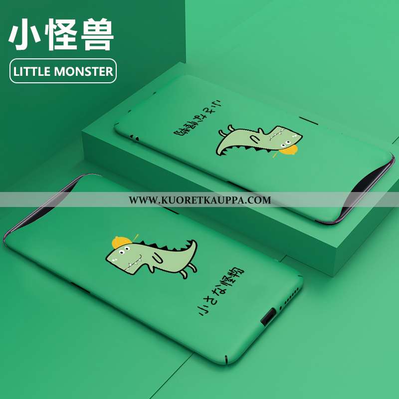 Kuori Oppo Find X, Kuoret Oppo Find X, Kotelo Oppo Find X Sarjakuva Suuntaus Kova Pesty Suede Persoo