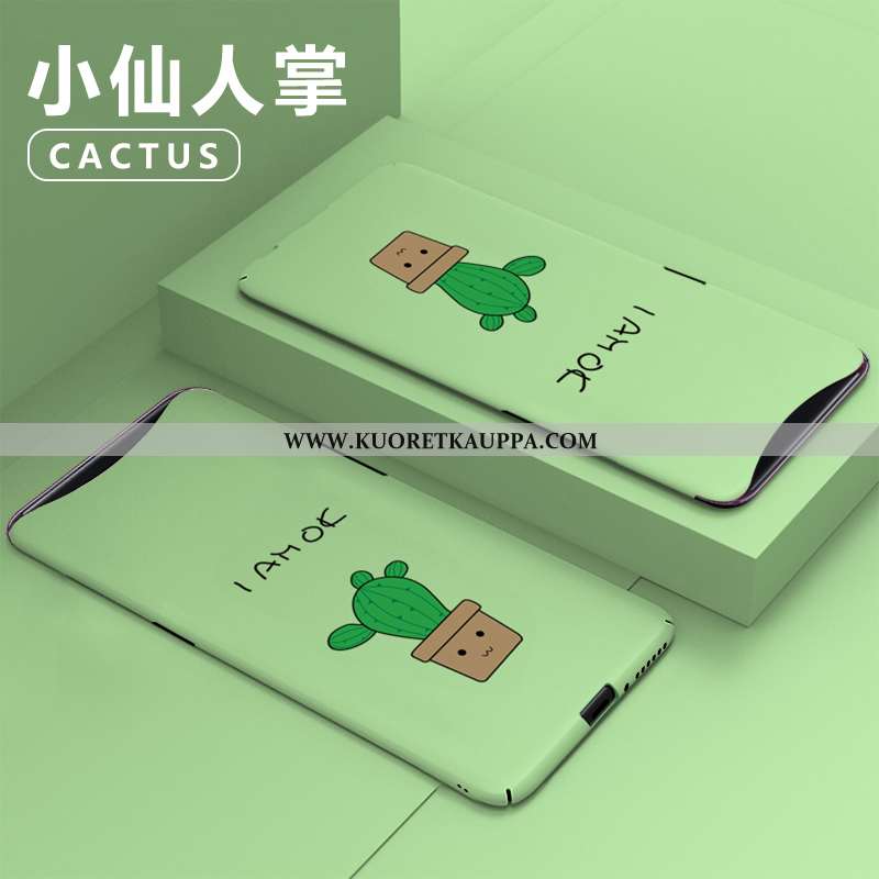 Kuori Oppo Find X, Kuoret Oppo Find X, Kotelo Oppo Find X Sarjakuva Suuntaus Kova Pesty Suede Persoo