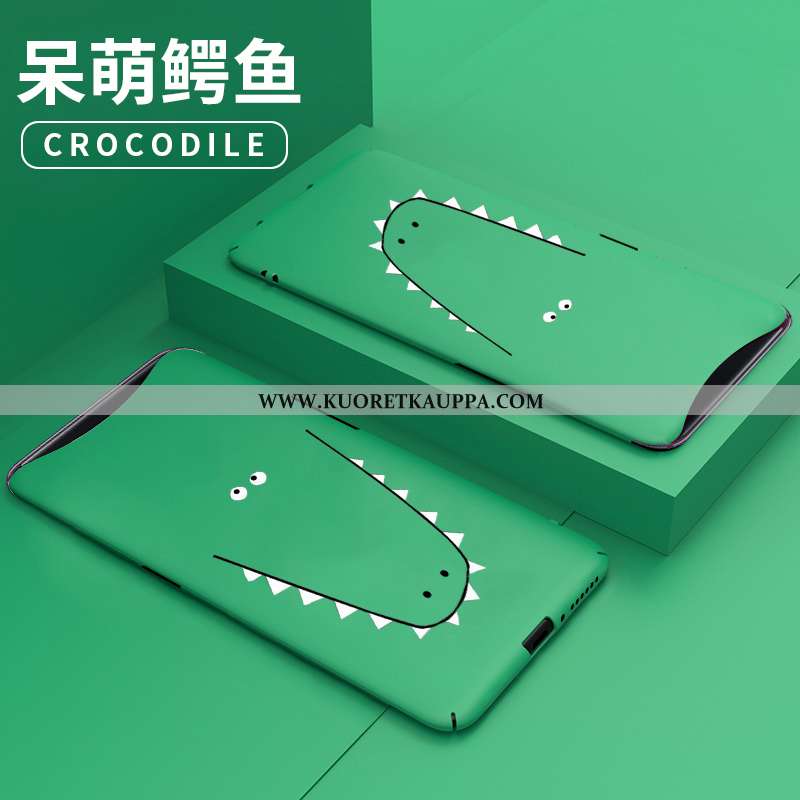 Kuori Oppo Find X, Kuoret Oppo Find X, Kotelo Oppo Find X Sarjakuva Suuntaus Kova Pesty Suede Persoo