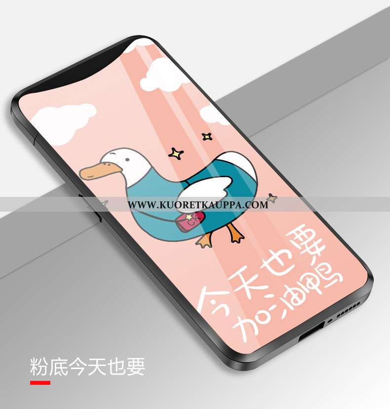 Kuori Oppo Find X, Kuoret Oppo Find X, Kotelo Oppo Find X Sarjakuva Suuntaus Pieni Lasi Rakastunut P