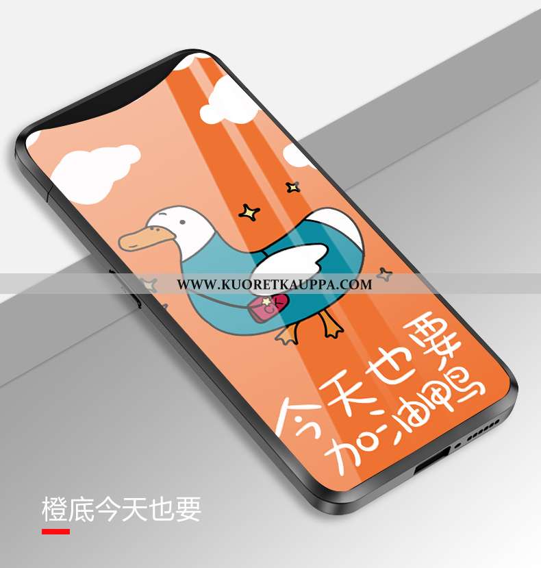 Kuori Oppo Find X, Kuoret Oppo Find X, Kotelo Oppo Find X Sarjakuva Suuntaus Pieni Lasi Rakastunut P