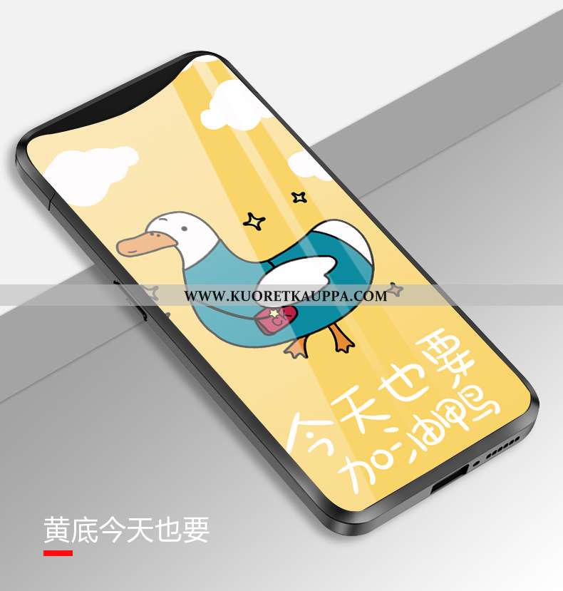 Kuori Oppo Find X, Kuoret Oppo Find X, Kotelo Oppo Find X Sarjakuva Suuntaus Pieni Lasi Rakastunut P