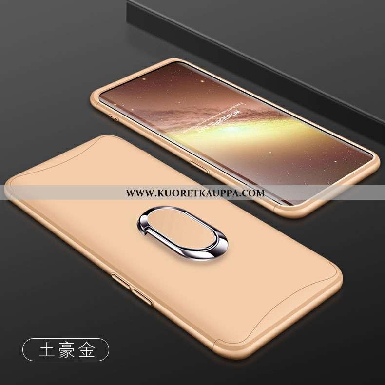 Kuori Oppo Find X, Kuoret Oppo Find X, Kotelo Oppo Find X Suojaus All Inclusive Puhelimen Kultainen