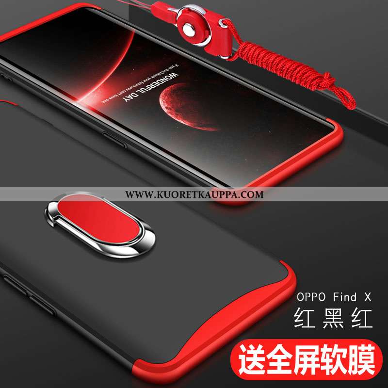 Kuori Oppo Find X, Kuoret Oppo Find X, Kotelo Oppo Find X Suojaus All Inclusive Puhelimen Kultainen