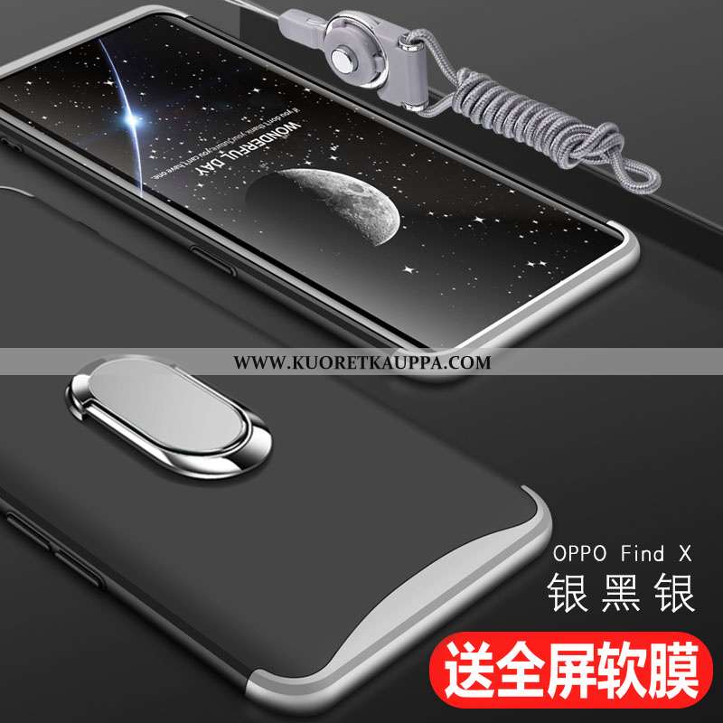 Kuori Oppo Find X, Kuoret Oppo Find X, Kotelo Oppo Find X Suojaus All Inclusive Puhelimen Kultainen