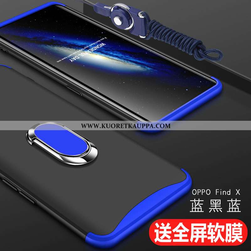 Kuori Oppo Find X, Kuoret Oppo Find X, Kotelo Oppo Find X Suojaus All Inclusive Puhelimen Kultainen