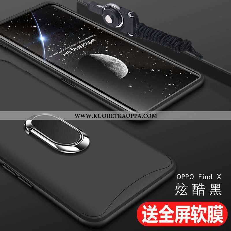 Kuori Oppo Find X, Kuoret Oppo Find X, Kotelo Oppo Find X Suojaus All Inclusive Puhelimen Kultainen